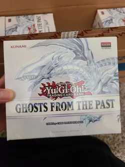 Ghost From The Past 2021 Display Box 1ST EDITION Yugioh Factory Sealed New Mint - Image 1