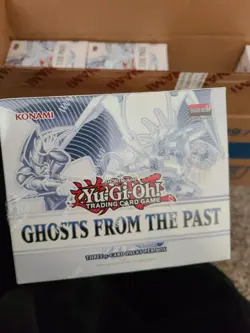Ghost From The Past 2021 Display Box 1ST EDITION Yugioh Factory Sealed New Mint - Image 5