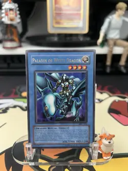 Yu-Gi-Oh! Paladin of White Dragon MFC-026 Dragon Ritual Card-NM - Image 1