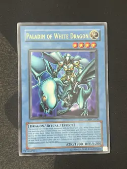 Yu-Gi-Oh! Paladin of White Dragon MFC-026 Dragon Ritual Card-NM - Image 3