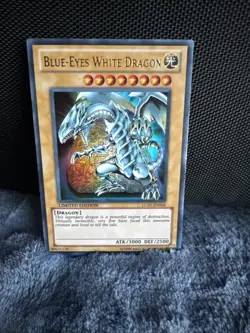 Blue-Eyes White Dragon LC01-EN004 Yu-Gi-Oh Legendary Collection 1 Limited - Image 1