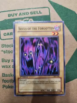 1x Souls of the Forgotten MINT 1st Edition PSV-098 Pharaoh's Servant Yugioh - Image 1