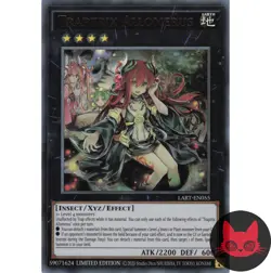 Yugioh Traptrix Allomerus LART-EN055 Ultra Rare Limited Edition NM - Image 1