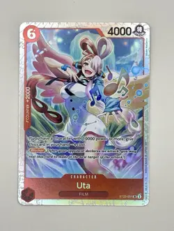 One Piece CCG Uta ST23-001 Super Rare Starter Deck 23 Mint Pack (deck) Fresh - Image 3