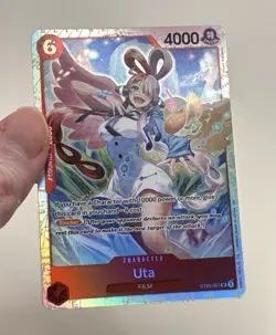 One Piece CCG Uta ST23-001 Super Rare Starter Deck 23 Mint Pack (deck) Fresh - Image 4