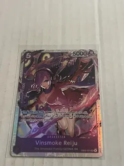 One Piece Heroine’s Edition Extra Booster Vinsmoke Reiju EB03-031 SR English QTY - Image 1