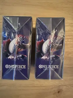 2 One Piece The Azure Sea's Seven (OP14) Double Pack Set Vol. 9 (Factory Sealed) - Image 2
