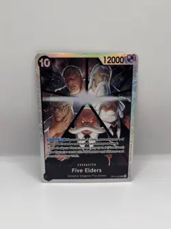 Five Elders OP13-082 Carrying On His Will Foil (English) One Piece Tcg - Image 1