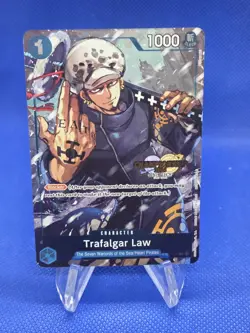 One Piece Trafalgar Law ST03-007 CS 2024 Championship Event Pack Promo Card NM - Image 1