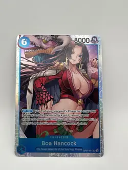Boa Hancock SR Foil OP07-051 One Piece Card Game English NM+ - Image 1