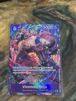 Vinsmoke Reiju (Alternate Art) EB03-031 Extra Booster: One Piece Heroines... - Image 1
