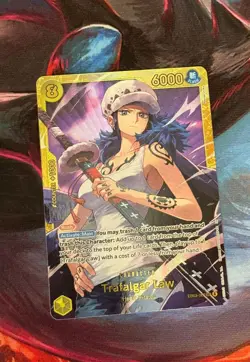 Trafalgar Law EB03-062 Extra Booster: One Piece Heroines Edition Foil - Image 1