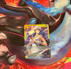 Trafalgar Law EB03-062 Extra Booster: One Piece Heroines Edition Foil - Image 2