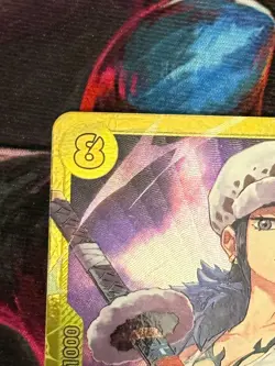 Trafalgar Law EB03-062 Extra Booster: One Piece Heroines Edition Foil - Image 5