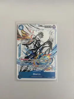 Marco ST22-012 Ace & Newgate Black & White Alternate Art One Piece English - Image 1