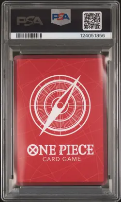 2025 One Piece Monkey D. Luffy Dodgers Promo PSA 10 GEM MINT #010 - Image 2