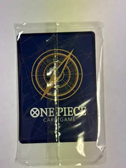 One Piece Monkey D. Luffy P-075 English Promo Exclusive Sealed - Tin Set Vol 2 - Image 2