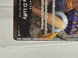One Piece Monkey D. Luffy P-075 English Promo Exclusive Sealed - Tin Set Vol 2 - Image 4