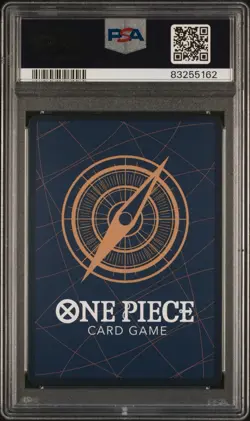 ONE PIECE - PSA 10 JPN SHANKS SERIALIZED PRIZE-ASIA /1065 PROMOS 2023 #120 - Image 2