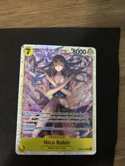 One Piece (EB03-055) Nico Robin SR - NM - Image 2