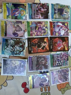 One Piece SR Lot EB-03 OP-14 OP-13 - Image 1