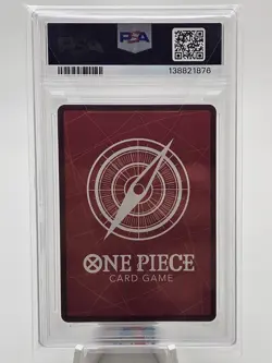2025 One Piece JP OP13 Gol D. Roger Leader Alternate Art PSA 10 - Image 2