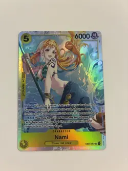 One Piece Nami EB03-053 SR HEROINES EDITION ENGLISH NM 🔥 - Image 1