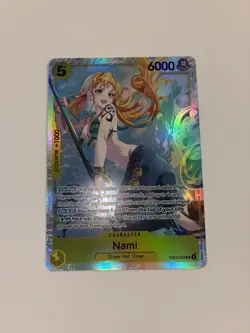 One Piece Nami EB03-053 SR HEROINES EDITION ENGLISH NM 🔥 - Image 2