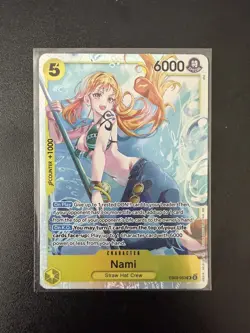 One Piece Nami EB03-053 SR HEROINES EDITION ENGLISH NM 🔥 - Image 1