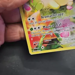 Pokemon TCG Shaymin XY115 Full Art Promo Holo XY Promo English Card - Image 2