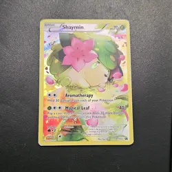 Pokemon TCG Shaymin XY115 Full Art Promo Holo XY Promo English Card - Image 3