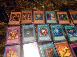 Lot of 28 Mixed Yu-Gi-Oh Cards 1996 vintage - Image 2