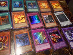 Lot of 28 Mixed Yu-Gi-Oh Cards 1996 vintage - Image 5