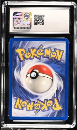 Psyduck 65/82 1st Ed. Pokemon card (2000) - Team Rocket - CGC 8 - Image 2