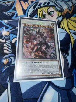 Yu-Gi-Oh Despian Luluwalilith Prismatic Secret Rare 1st Edition Card MP24-EN085 - Image 1