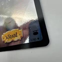 Draco Malfoy Slytherin Harry Potter Trading Card Holo - Image 3