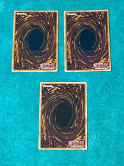 3 Card Lot Ice Master TDGS-EN097 Secret 1st Edition Bureido STOR Ultimate Yugioh - Image 3