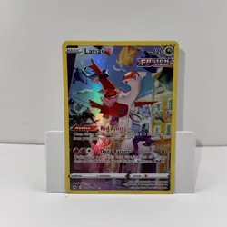 Latias GG20/GG70 Crown Zenith: Galarian Gallery - Pokemon Card - NM - Image 1