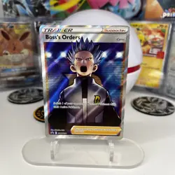 Boss's Orders (Full Art) SWSH251 SWSH: Sword & Shield Promo Cards Holo - Image 1