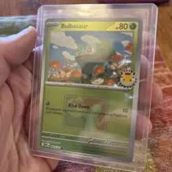Bulbasaur 001/132 MEG 2026 Pokemon Day League Promo PLAY Stamp Pokemon Card - Image 1