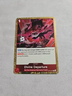 Divine Departure OP10-019 R ONE PIECE CARD GAME Royal Blood English - Image 1