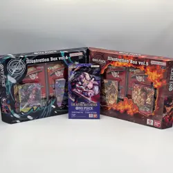One Piece Card Game Op-14 booster pack - Illustration Box Vol. 5 & 6 - New - Image 1