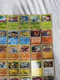 Pokemon TCG Tomokazu Komiya Abstract Pokemon 40 Card Lot – No Duplicates – LP/NM - Image 3
