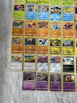 Pokemon TCG Tomokazu Komiya Abstract Pokemon 40 Card Lot – No Duplicates – LP/NM - Image 4