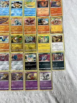 Pokemon TCG Tomokazu Komiya Abstract Pokemon 40 Card Lot – No Duplicates – LP/NM - Image 5