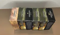 Magic The Gathering Playing Card 6 Deck Box Lot New Open Box - Image 3