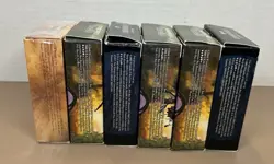 Magic The Gathering Playing Card 6 Deck Box Lot New Open Box - Image 4