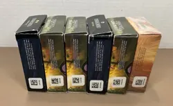 Magic The Gathering Playing Card 6 Deck Box Lot New Open Box - Image 5