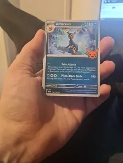 Pokemon Tcg Umbreon Card 130/197 Trick or Trade 2024 regular In Mint condition - Image 1