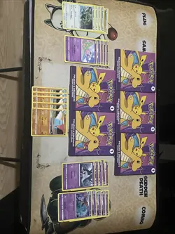 Pokemon McDonalds Stick Box Lot 5x Near Mint Boxes With Cards, And Stickers - Image 1